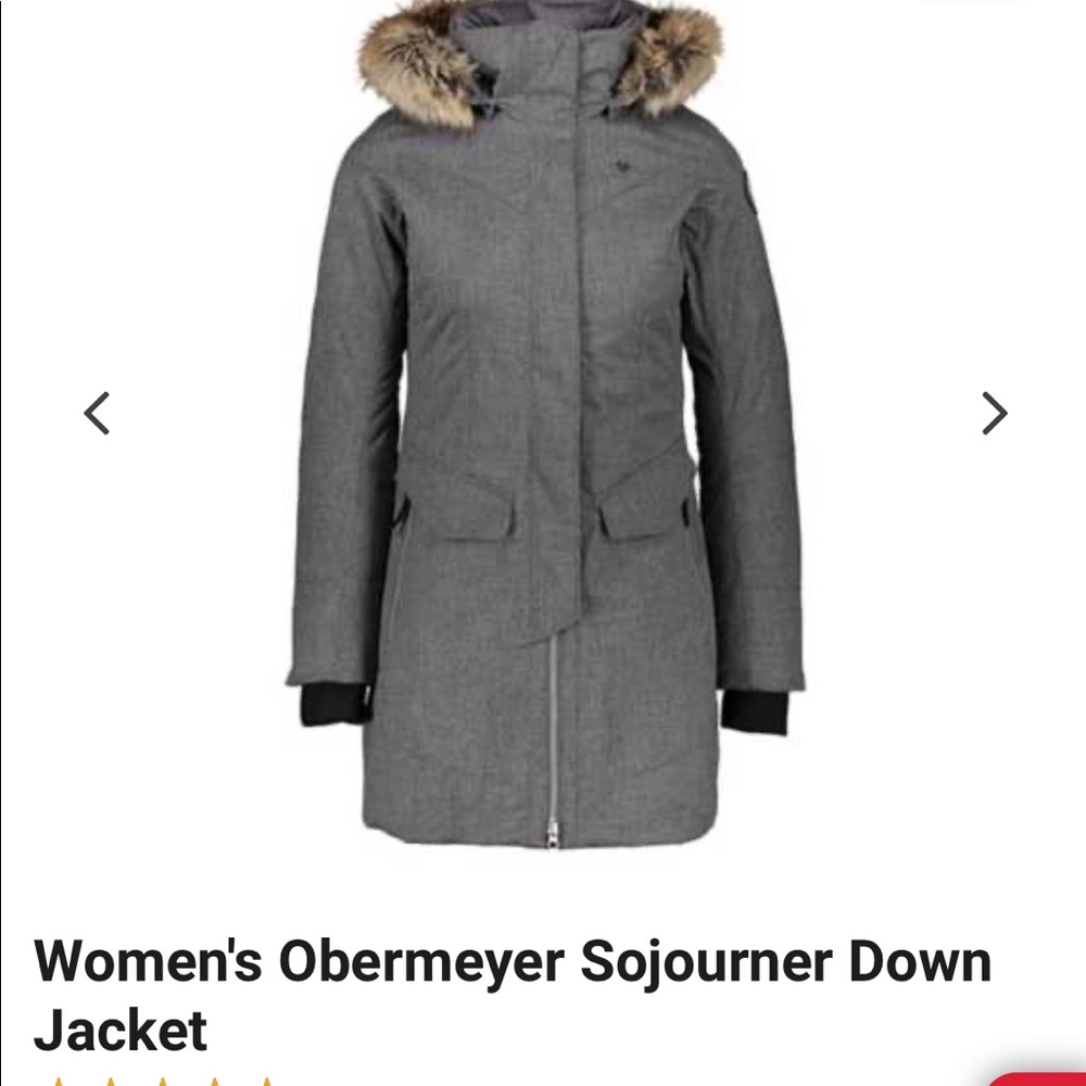 Obermeyer women’s parka